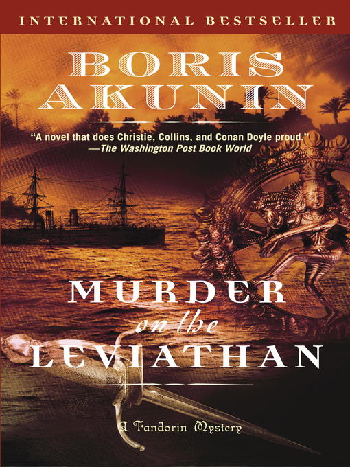 Title details for Murder on the Leviathan by Boris Akunin - Available
